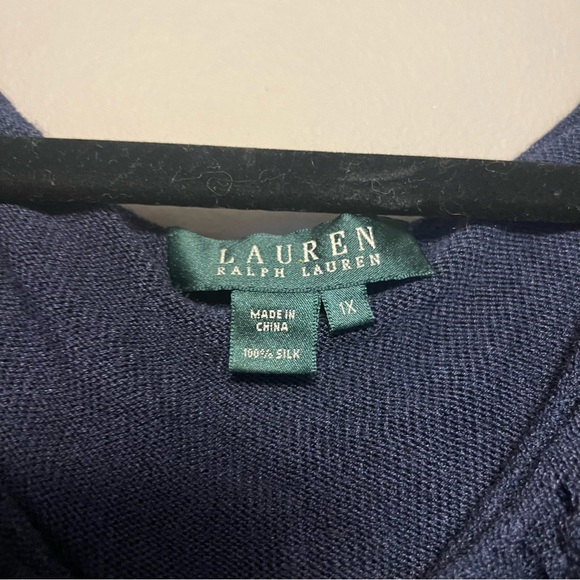 100% silk Ralph Lauren tank - Picture 4 of 5